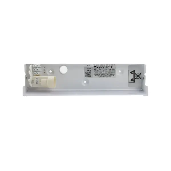 Бра, настенный светильник Nowodvorski 6345 Straight Wall LED E14 1x10W IP20 белый - фото №3