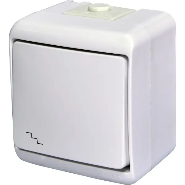 Выключатель проходной Eti Hermetics VHE-3 IP54 белый (4668002)