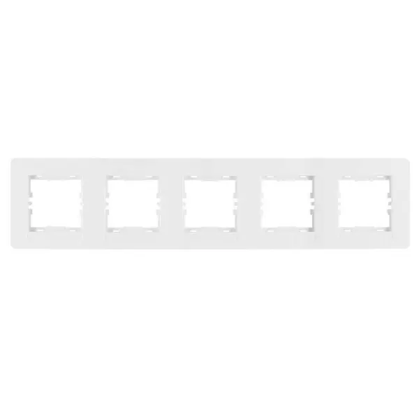 Рамка Nilson Selene біла 5-на ( 23110095 )