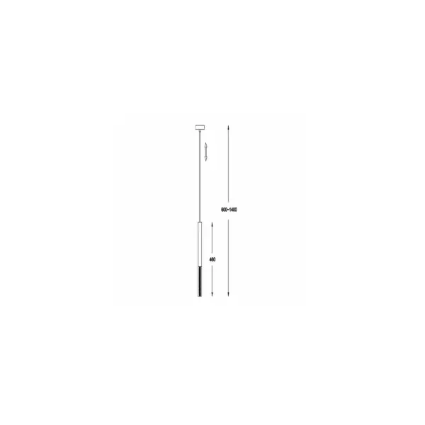 Подвесной светильник, люстра Zuma Line P0461-01E-S8S8 One - фото №2