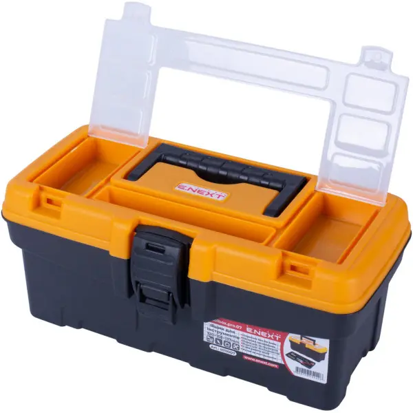 Ящик для инструментов E.Next e.toolbox.pro.07, 13" 320x158x137мм (t011007) - фото №5