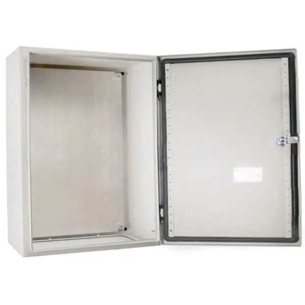 Металлический бокс ETI 001102111 GT 40-60-20 IP66 400x600x200 с 1 замком