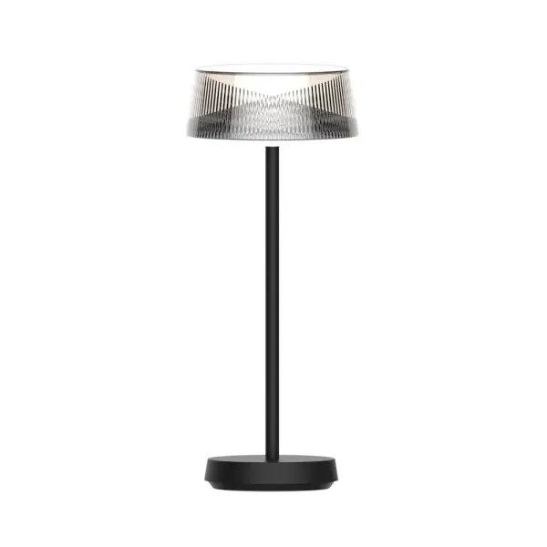 Светильник уличный портативный Goldlux 329899 Casablanca LED 1x3.4W 2700K 270Lm IP44 черный