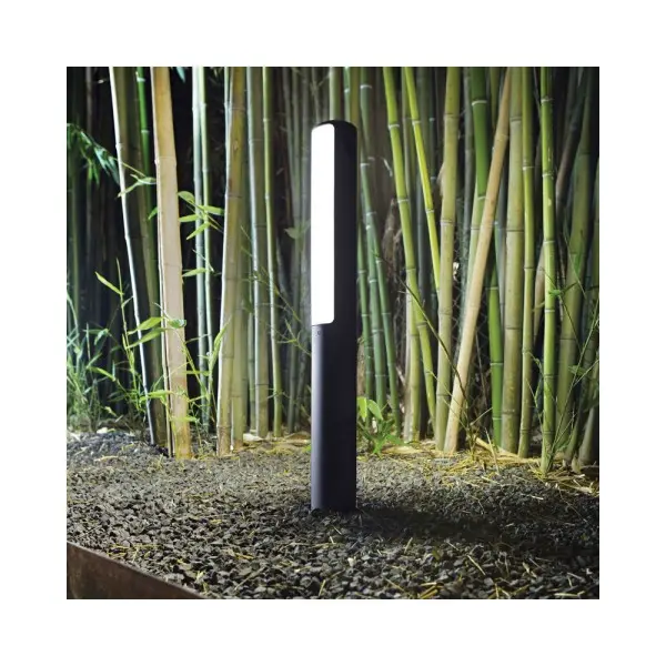 Вуличний світильник Ideal Lux 322278 Etere Led 1x9.5W 4000K 1350Lm IP44 Bk - фото №1 Вуличний світильник Ideal Lux 322278 Etere Led 1x9.5W 4000K 1350Lm IP44 Bk - фото №1