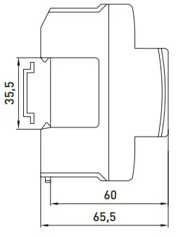 Реле контроля фаз E.Next e.control.v16 63А 3 NO с индикацией (p0690026) - фото №7