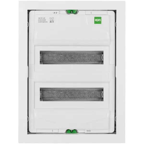 Розподільний щиток Elektro Plast 2002-00-MSF-U-28-IP30 - фото №2 Розподільний щиток Elektro Plast 2002-00-MSF-U-28-IP30 - фото №2