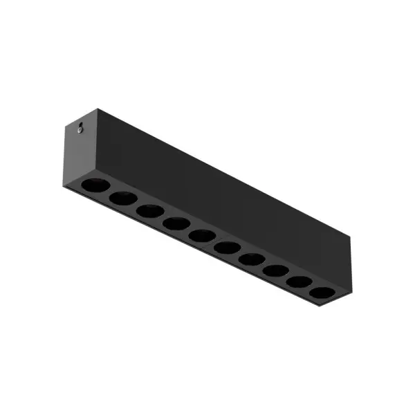 Точечный светильник Kloodi KD-PIXEL 10X2 20W 4K BK LED IP20 черный Точечный светильник Kloodi KD-PIXEL 10X2 20W 4K BK LED IP20 черный