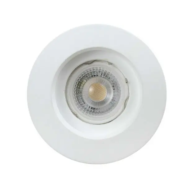 Светильник гипсовый точечный Violux AMBER GU10 IP20 белый (130009) - фото №1