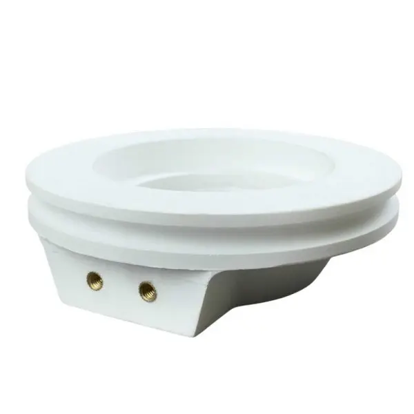 Светильник гипсовый точечный Violux AMBER GU10 IP20 белый (130009) - фото №4