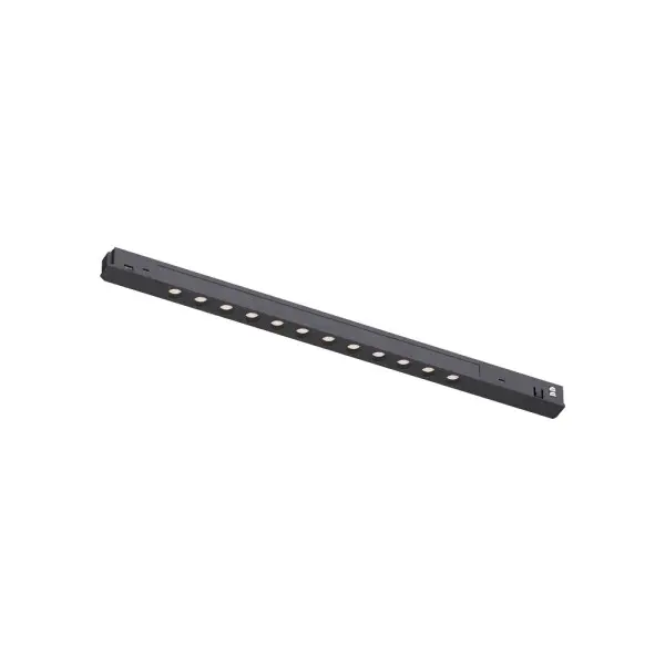 Магнитный трековый светильник Kloodi KDMG-SLIM-LINE344 DL 12W 3K BK LED 960Lm IP20 черный