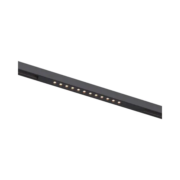 Магнитный трековый светильник Kloodi KDMG-SLIM-LINE344 DL 12W 3K BK LED 960Lm IP20 черный - фото №1