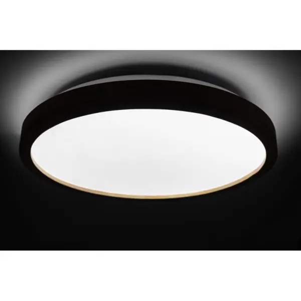 Матовий світильник Vestum WOOD 60Вт 375x60мм 3000К-6500К акація - фото №5