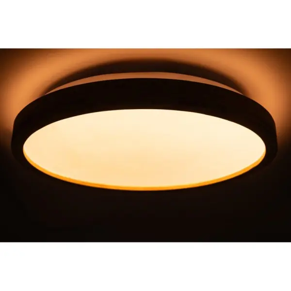 Матовий світильник Vestum WOOD 60Вт 375x60мм 3000К-6500К акація - фото №6