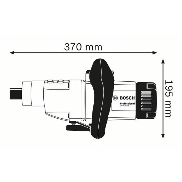 Миксер Bosch GRW 18-2 E - фото №1