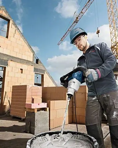 Миксер Bosch GRW 18-2 E - фото №4