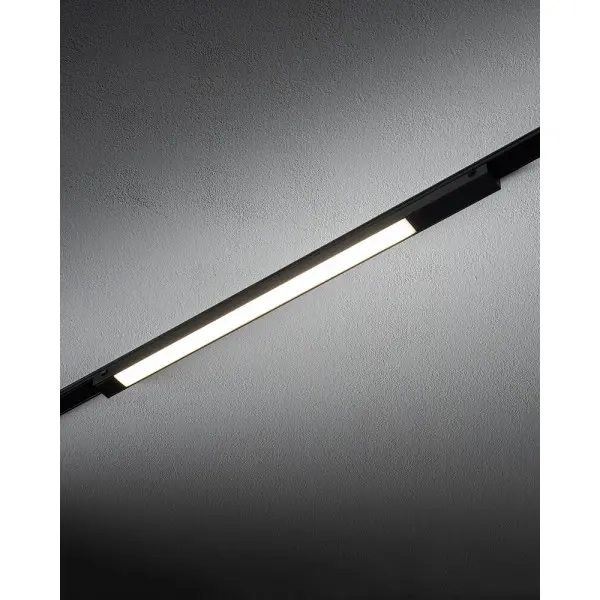 Магнітний трековий світильник Nowodvorski 11334 UT-LVM Line LED 1x18W 4000K 1500Lm IP20 чорний - фото №1 Магнітний трековий світильник Nowodvorski 11334 UT-LVM Line LED 1x18W 4000K 1500Lm IP20 чорний - фото №1