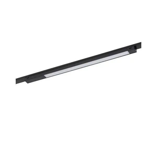 Магнітний трековий світильник Nowodvorski 11334 UT-LVM Line LED 1x18W 4000K 1500Lm IP20 чорний - фото №2 Магнітний трековий світильник Nowodvorski 11334 UT-LVM Line LED 1x18W 4000K 1500Lm IP20 чорний - фото №2