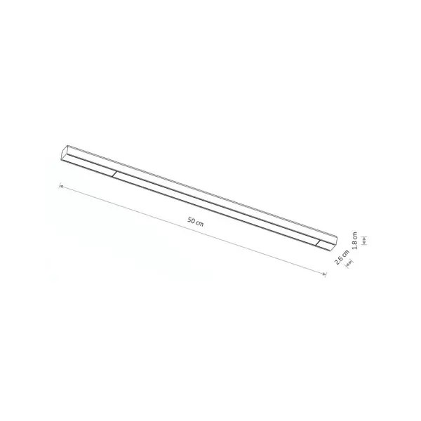 Магнітний трековий світильник Nowodvorski 11334 UT-LVM Line LED 1x18W 4000K 1500Lm IP20 чорний - фото №4 Магнітний трековий світильник Nowodvorski 11334 UT-LVM Line LED 1x18W 4000K 1500Lm IP20 чорний - фото №4