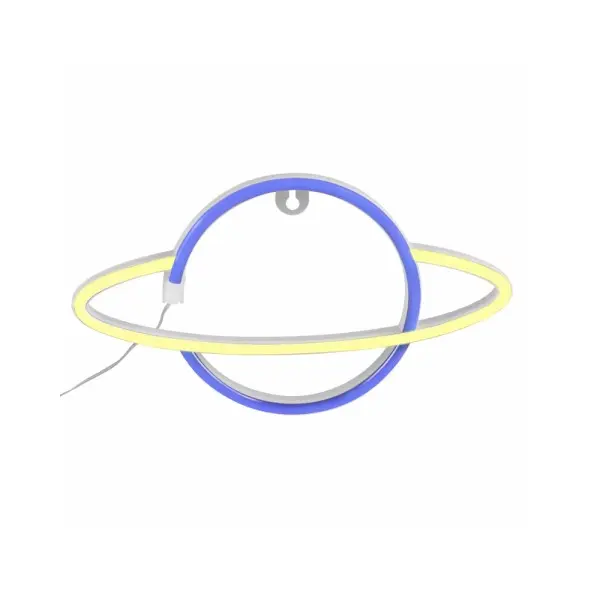 Бра, настенный светильник Goldlux 327123 Neon Planet LED 1x3W IP20 белый