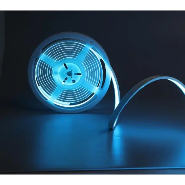 LED лента RISHANG COB-24V-IP68 12W RGB 5м (RMA216SP-L-V1-5mm-RGB) - фото №2 LED лента RISHANG COB-24V-IP68 12W RGB 5м (RMA216SP-L-V1-5mm-RGB) - фото №2