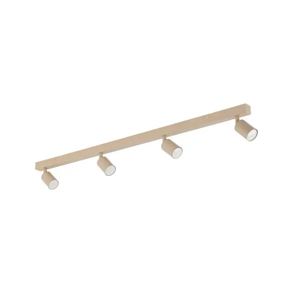Світильник поворотний, спот TK Lighting 10630 Nex GU10 4x10W IP20 бежевий