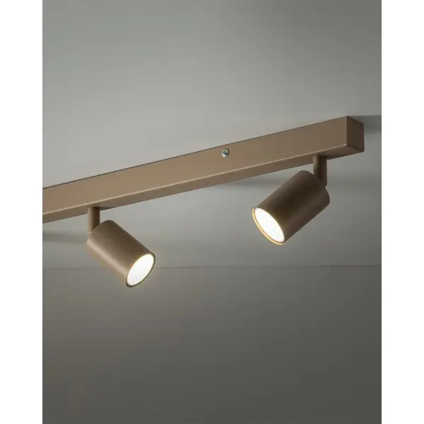 Світильник поворотний, спот TK Lighting 10630 Nex GU10 4x10W IP20 бежевий - фото №2