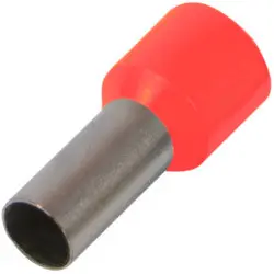 Втулковий наконечник E.Next e.terminal.stand.e10-12.red 10 кв.мм червоний (s3036043) Втулковий наконечник E.Next e.terminal.stand.e10-12.red 10 кв.мм червоний (s3036043)
