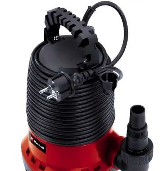 Погружной насос для грязной воды Einhell GС-DP 7835 (4170682) - фото №3