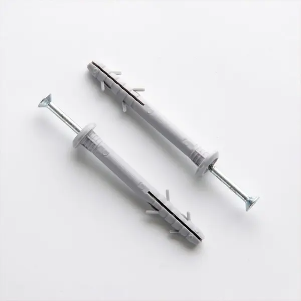 Дюбель быстрого монтажа с шурупом 8х80 гриб СКИМ ( C1301005 ) - фото №2