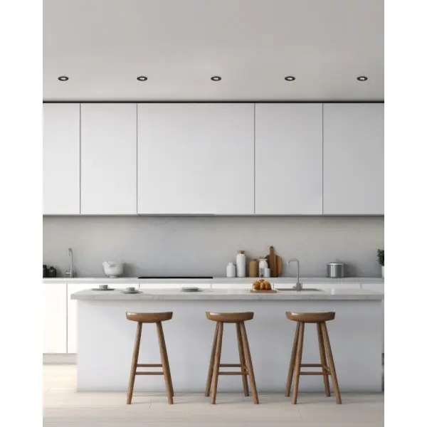 Точечный светильник Kanlux 35777 Liglo GU10/GU5.3 1x10W IP20 черный - фото №2