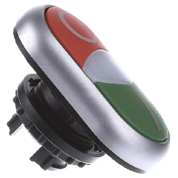 Головка кнопки Eaton Moeller M22-DDL-GR-X1/X0 - фото №2