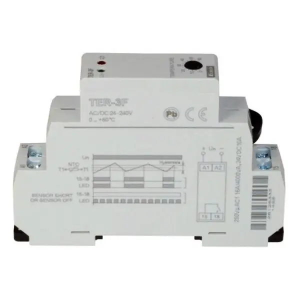 Температурне реле Elko-Ep TER-3F - фото №1