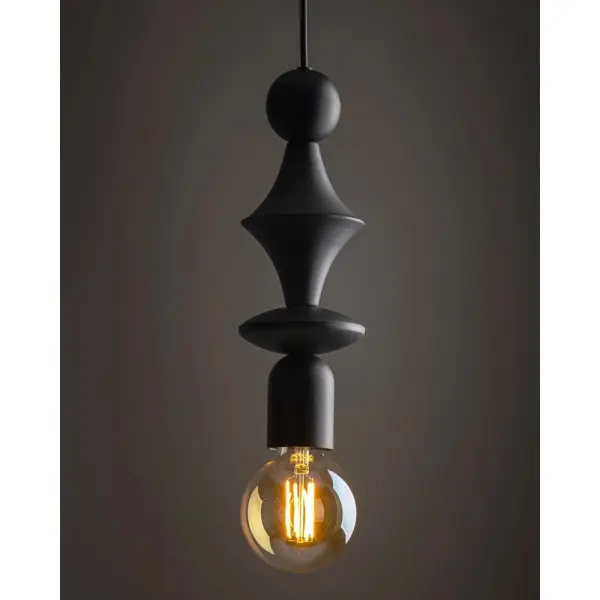 Подвесной светильник, люстра TK Lighting 10871 Tower E27 1x15W IP20 черный - фото №1 Подвесной светильник, люстра TK Lighting 10871 Tower E27 1x15W IP20 черный - фото №1