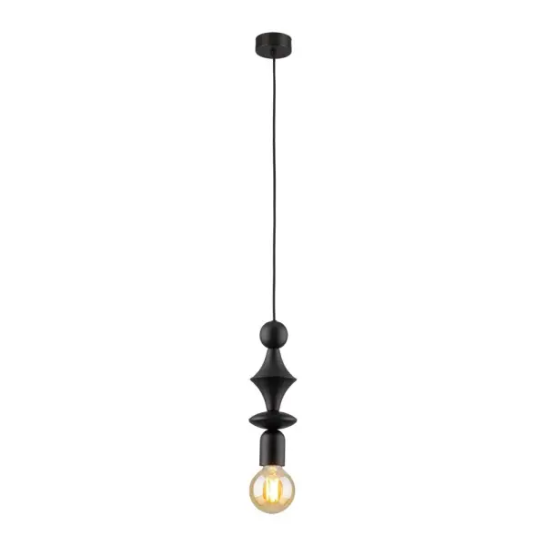 Подвесной светильник, люстра TK Lighting 10871 Tower E27 1x15W IP20 черный - фото №4 Подвесной светильник, люстра TK Lighting 10871 Tower E27 1x15W IP20 черный - фото №4