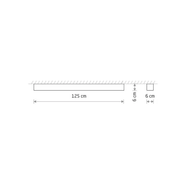 Потолочный светильник Nowodvorski 7536 Soft LED T8LED 1x22W 3000K 3200Lm IP20 белый - фото №3 Потолочный светильник Nowodvorski 7536 Soft LED T8LED 1x22W 3000K 3200Lm IP20 белый - фото №3