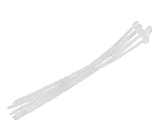 Хомут Аско-Укрем 550х8мм білий 100шт (A0150090100)