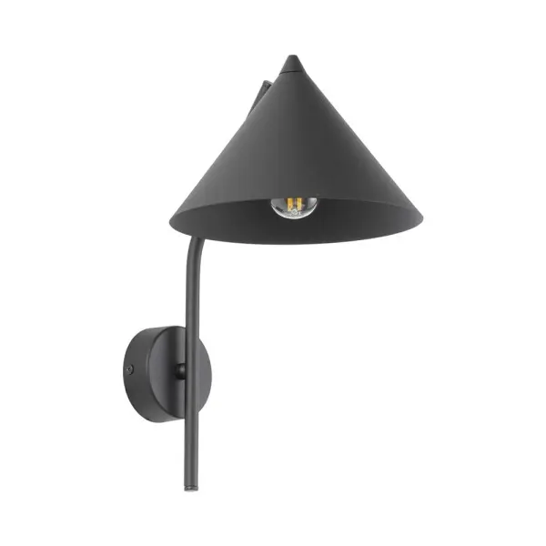 Бра, настінний світильник TK Lighting 10041 Cono E27 1x15W IP20 чорний