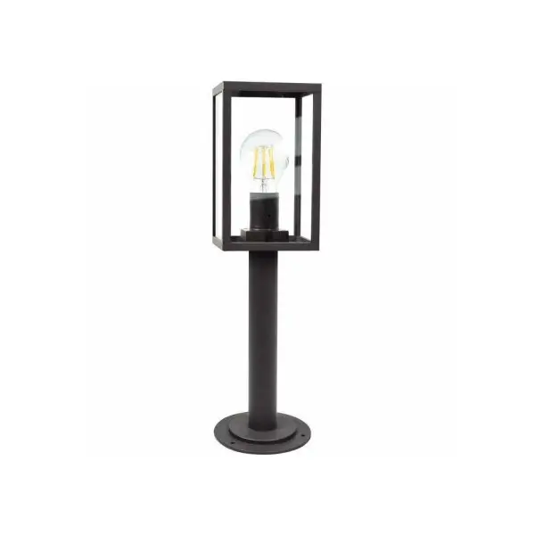 Уличный светильник Goldlux 309198 Malmo E27 1x15W IP44 BK
