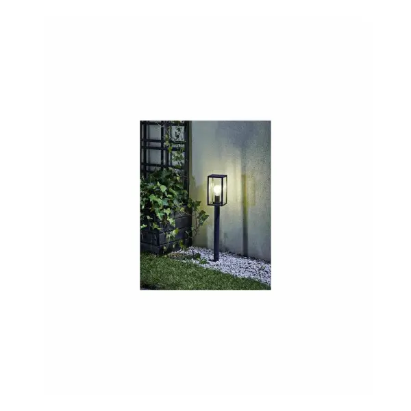 Уличный светильник Goldlux 309198 Malmo E27 1x15W IP44 BK - фото №1