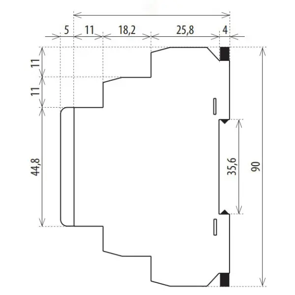 Термореле ETI 002471802 TER-3 С (+30...+70) 24-240 AC/DC (1x16A AC1) - фото №6 Термореле ETI 002471802 TER-3 С (+30...+70) 24-240 AC/DC (1x16A AC1) - фото №6