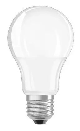 Світлодіодна лампа Osram LED VALUE CL A75 8,5Вт/830 FR E27 10х1