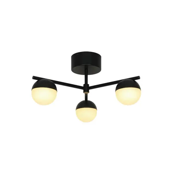 Люстра Nordlux 2512096003 Contina G9 3x5W IP20 чорна Люстра Nordlux 2512096003 Contina G9 3x5W IP20 чорна