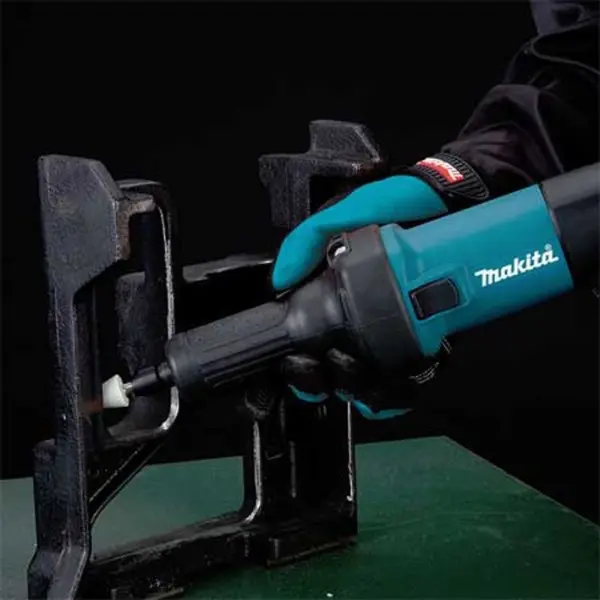 Прямая шлифмашина Makita GD0601 400Вт - фото №5