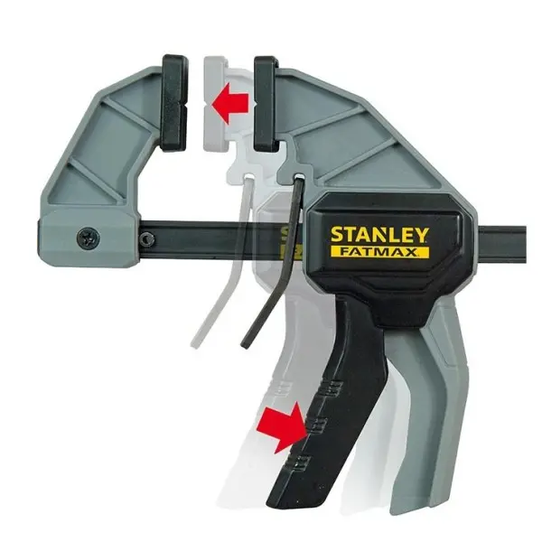 Быстрозажимная струбцина Stanley FatMax XL - фото №1 Быстрозажимная струбцина Stanley FatMax XL - фото №1