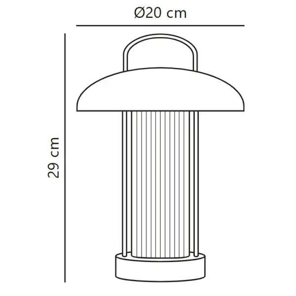 Настільна лампа з акумулятором Nordlux 2512505023 Mirano LED 1x3W 3000K 150Lm IP20 зелена - фото №4 Настільна лампа з акумулятором Nordlux 2512505023 Mirano LED 1x3W 3000K 150Lm IP20 зелена - фото №4
