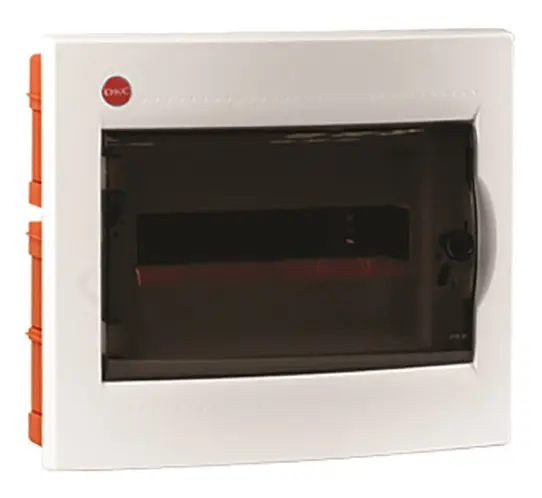 Щит встраиваемый 12 мод. с дверцей RAL9016 Ram Base, DKC