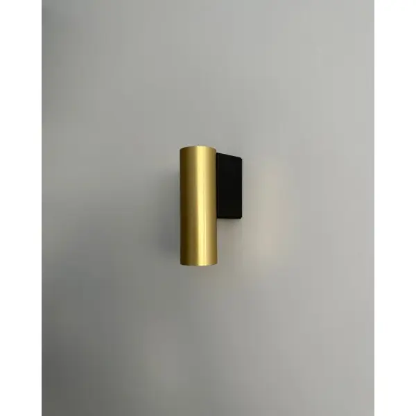 Бра, настінний світильник Nowodvorski 10748 Fourty Wall S GU10 1x10W IP20 латунний - фото №2 Бра, настінний світильник Nowodvorski 10748 Fourty Wall S GU10 1x10W IP20 латунний - фото №2