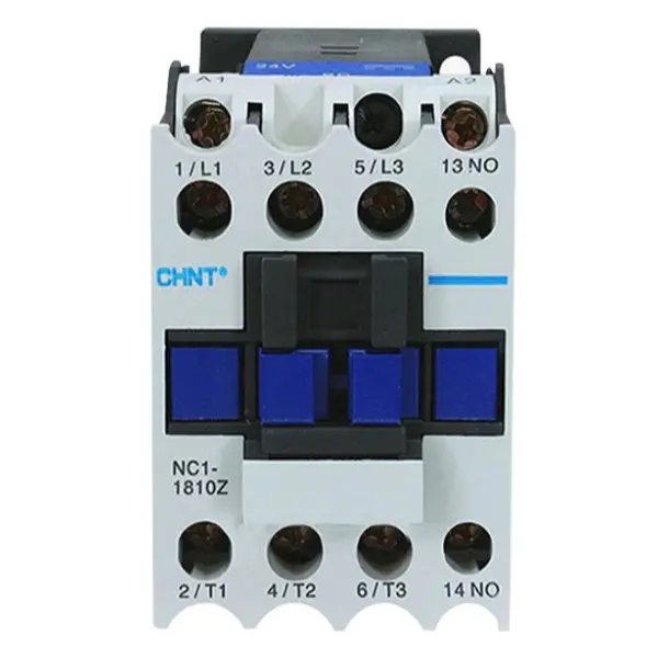 Контактор Chint NC1-1810Z 24В DC 1NO (221621)