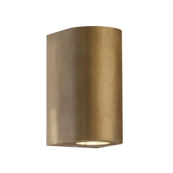 Уличный светильник Nordlux 49721035 Canto GU10 2x28W IP44 латунный