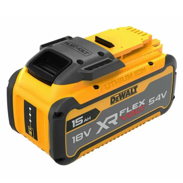 Аккумуляторная батарея DeWALT DCB549 Li-Ion 18В 15Ач Аккумуляторная батарея DeWALT DCB549 Li-Ion 18В 15Ач